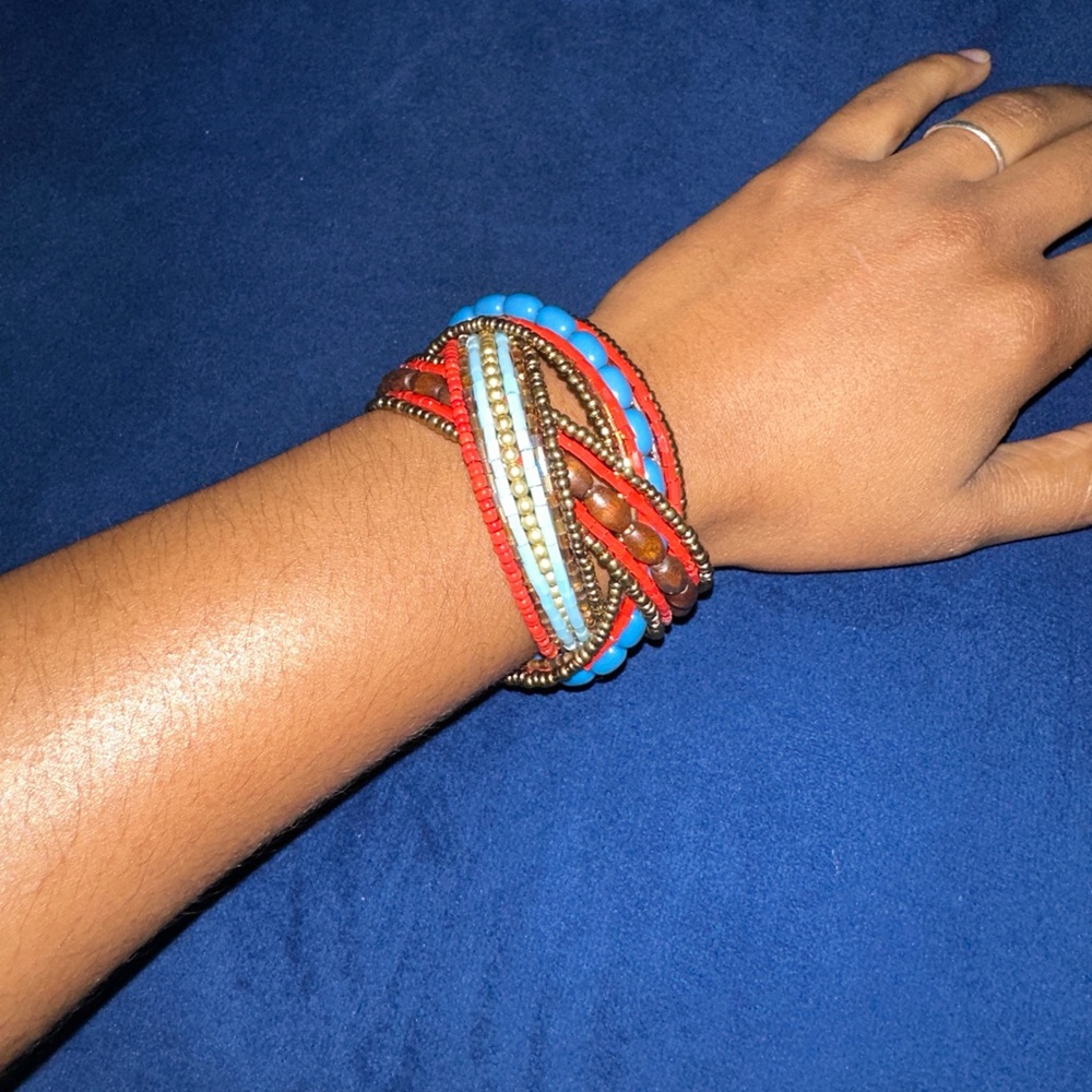 Women’s Multicolor Cuff bracelet